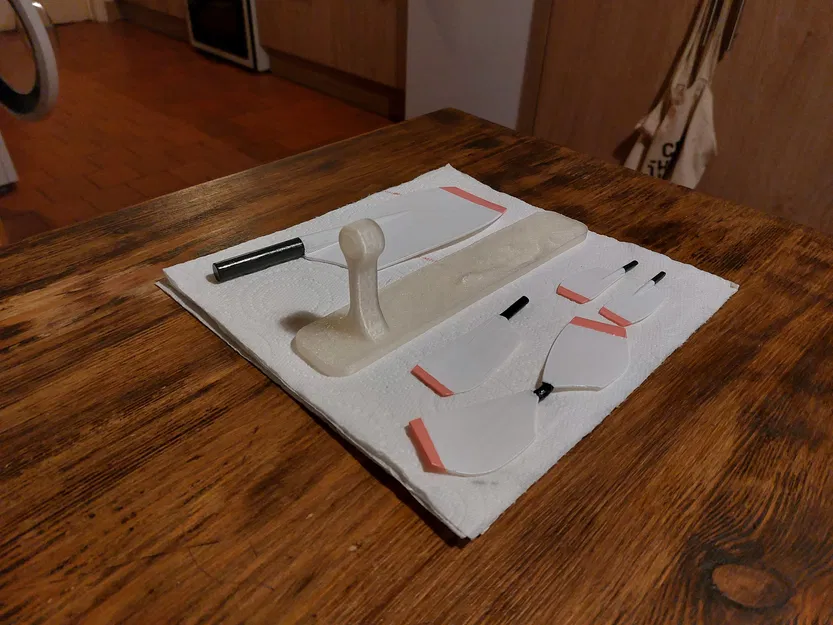 Bông tai hình mái chèo Rowing - Image 4