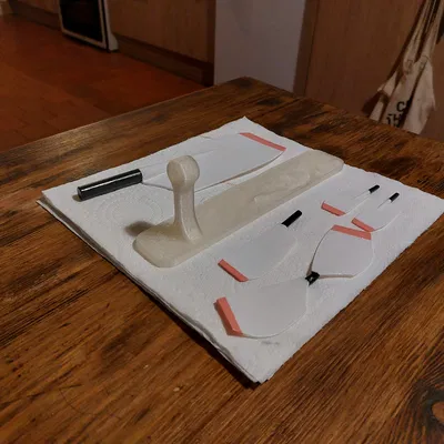 Bông tai hình mái chèo Rowing