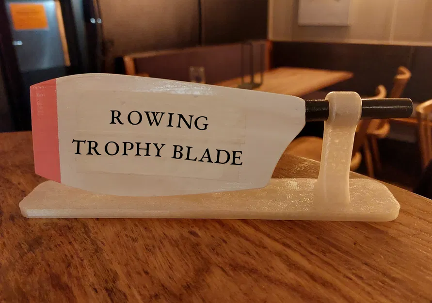 Cúp mái chèo Rowing blade trophy - Image 1