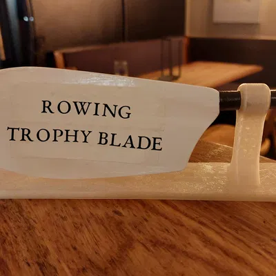 Cúp mái chèo Rowing blade trophy