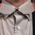 Nơ cổ hình mái chèo (Rowing blade bow tie) - Thumbnail 1
