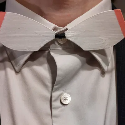 Nơ cổ hình mái chèo (Rowing blade bow tie)