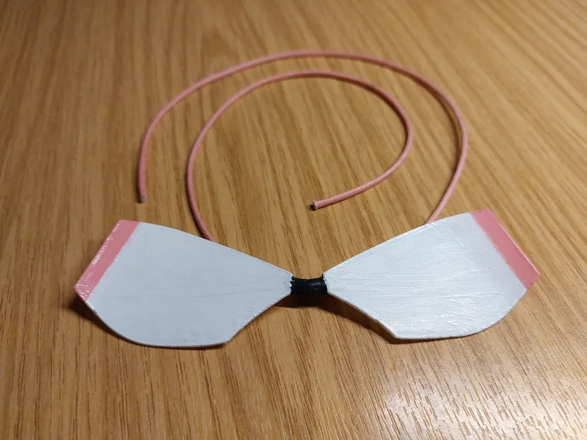Nơ cổ hình mái chèo (Rowing blade bow tie) - Image 2