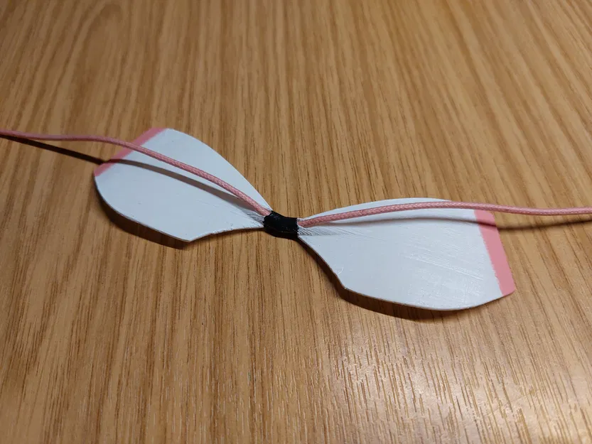 Nơ cổ hình mái chèo (Rowing blade bow tie) - Image 3