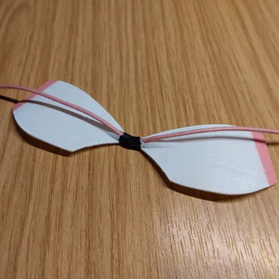 Nơ cổ hình mái chèo (Rowing blade bow tie)