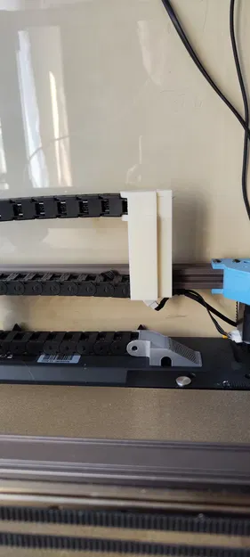 Bộ ngàm gắn xích dẫn cáp cho máy in 3D Sovol SV08 (Cable Chain Mount) - Image 1