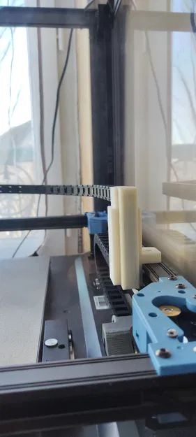 Bộ ngàm gắn xích dẫn cáp cho máy in 3D Sovol SV08 (Cable Chain Mount) - Image 2