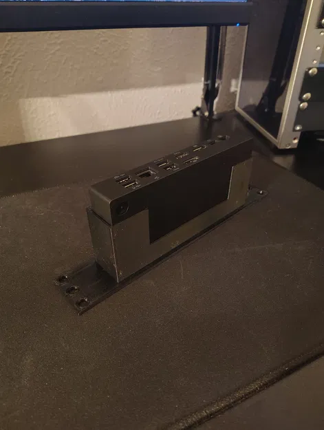 Giá đỡ 10-inch Rack Mount cho ThinkPad Universal USB-C Dock - Image 1