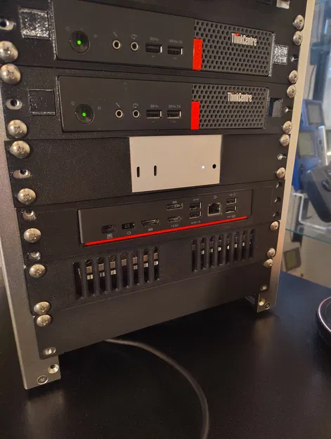 Giá đỡ 10-inch Rack Mount cho ThinkPad Universal USB-C Dock - Image 2