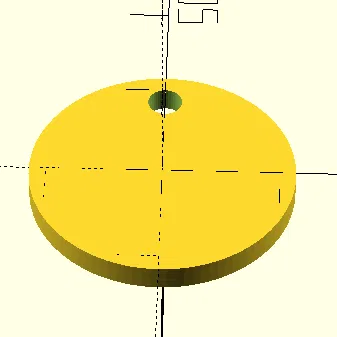 Đồng xu đi siêu thị parametric - Hỗ trợ file SVG