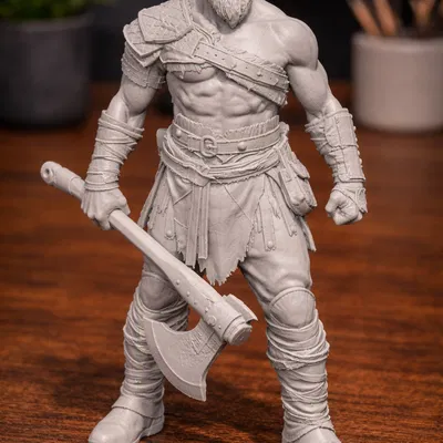 Mô hình chiến binh Kratos – God of War