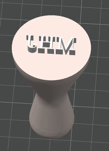 Con dấu dập nổi cá nhân hóa v3 - Mô hình in 3D độc đáo - Image 1