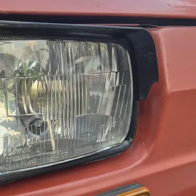 Khung viền đèn pha cho xe cổ Fiat 126p (Maluch) - In 3D