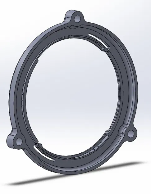 Ngàm giữ kính lọc mặt trời ASTF80 cho ống kính Canon 18-200 - Image 1