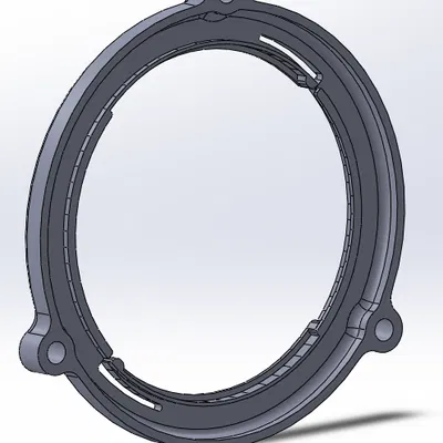 Ngàm giữ kính lọc mặt trời ASTF80 cho ống kính Canon 18-200