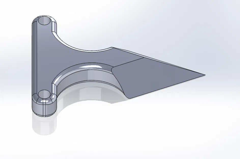 Mô hình Mini Kunai 3D - Vũ khí ninja cực chất cho fan Naruto - Image 2