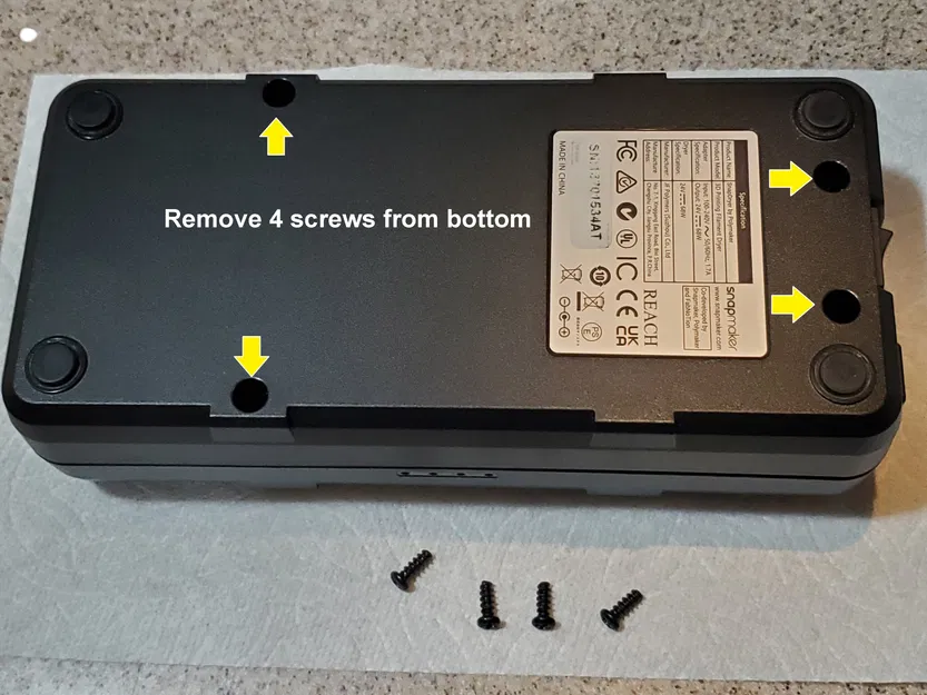 Mod đế hiển thị nghiêng 45 độ cho Polydryer Snapdryer - Image 5