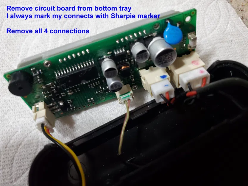 Mod đế hiển thị nghiêng 45 độ cho Polydryer Snapdryer - Image 6