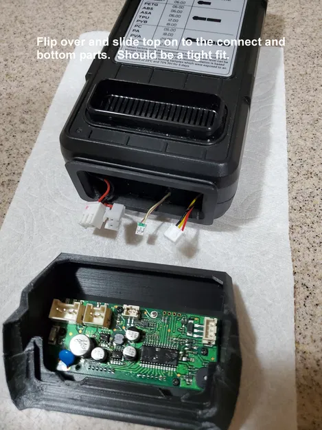 Mod đế hiển thị nghiêng 45 độ cho Polydryer Snapdryer - Image 13