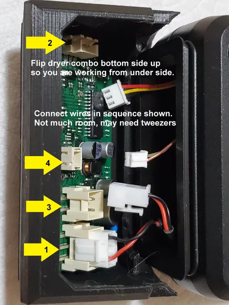 Mod đế hiển thị nghiêng 45 độ cho Polydryer Snapdryer - Image 14