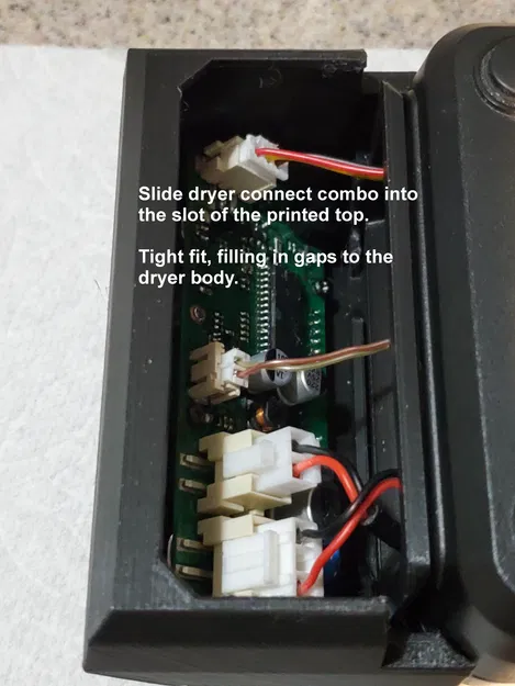 Mod đế hiển thị nghiêng 45 độ cho Polydryer Snapdryer - Image 15