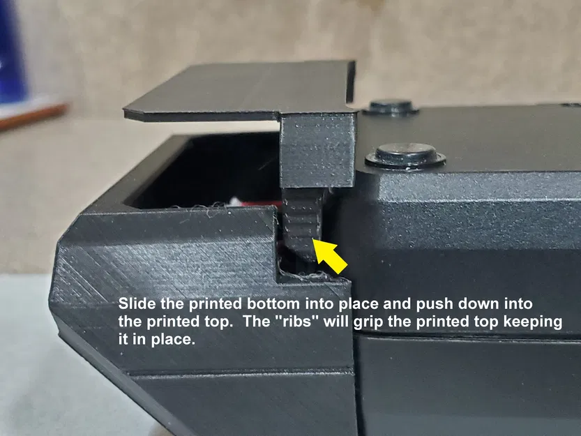 Mod đế hiển thị nghiêng 45 độ cho Polydryer Snapdryer - Image 16