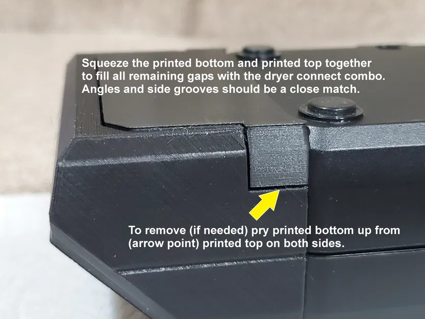 Mod đế hiển thị nghiêng 45 độ cho Polydryer Snapdryer - Image 17