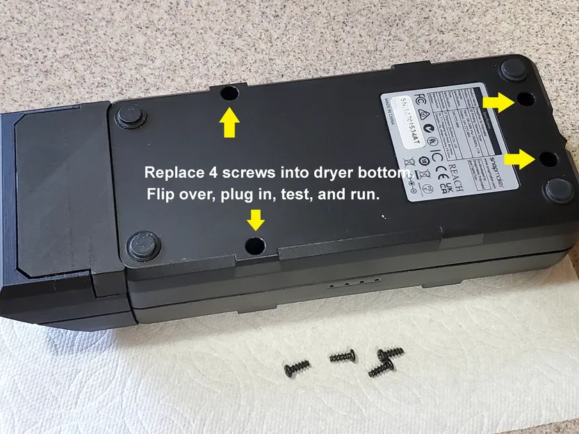 Mod đế hiển thị nghiêng 45 độ cho Polydryer Snapdryer - Image 18