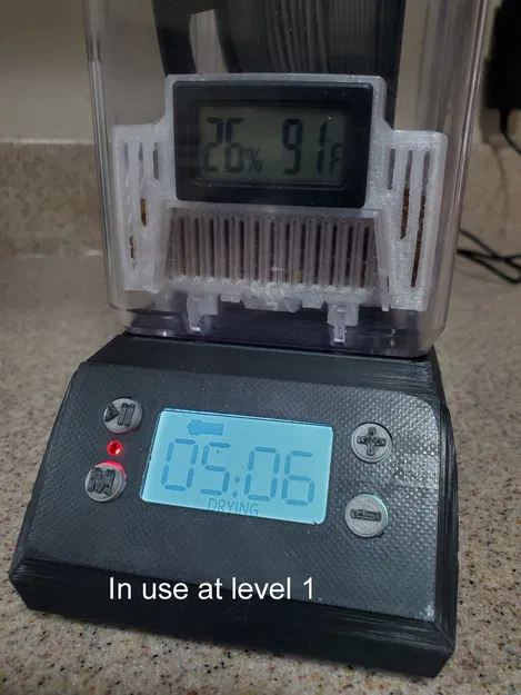 Mod đế hiển thị nghiêng 45 độ cho Polydryer Snapdryer - Image 19