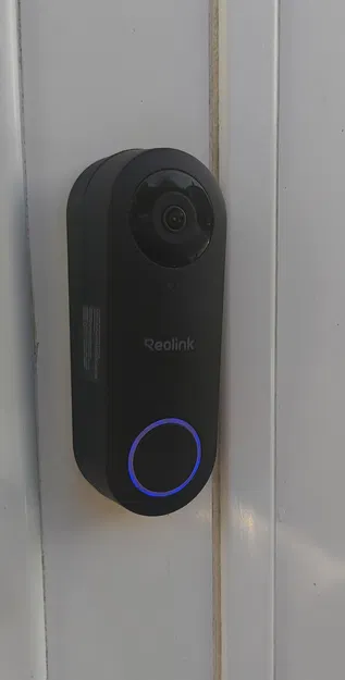 Đế nghiêng 3D cho chuông cửa Reolink (Góc 10 độ trái, 5 độ xuống) - Image 1