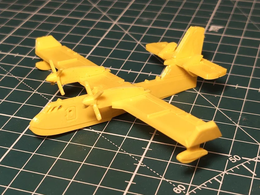 Mô hình Kit Card máy bay Canadair CL-415 - Image 1