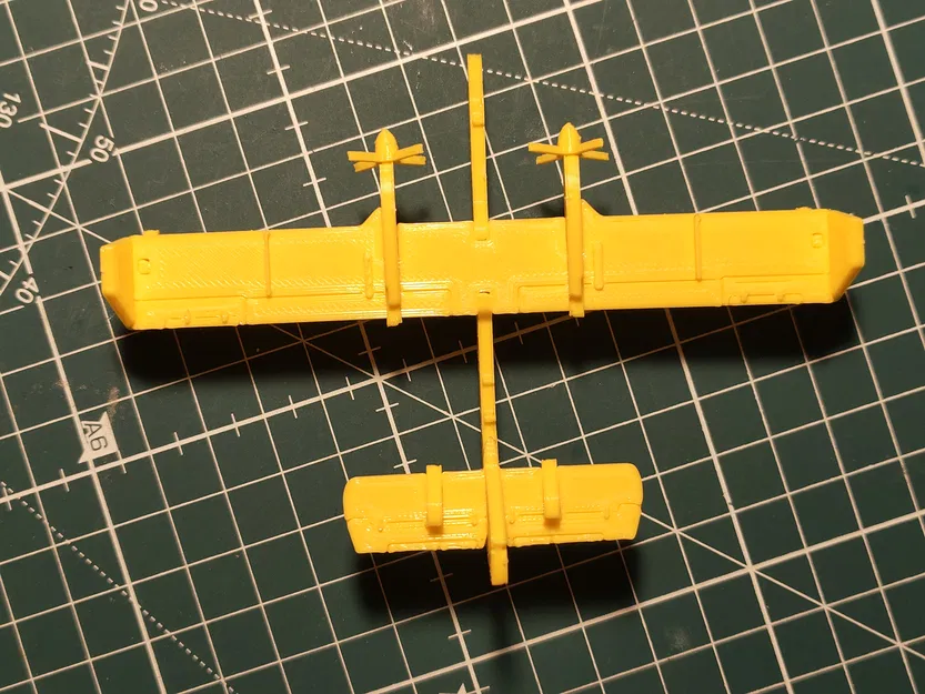 Mô hình Kit Card máy bay Canadair CL-415 - Image 3