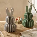 Mô hình thỏ Phục sinh trang trí dạng lớp – Để bàn hoặc treo tường - Thumbnail 1