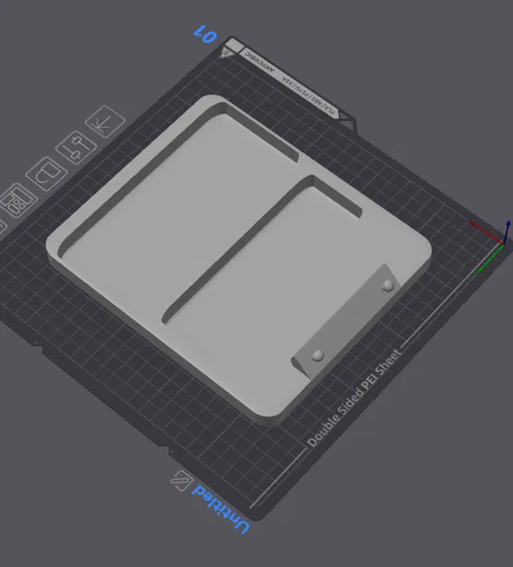 Khay đa năng 3 trong 1 để điện thoại, kính và thẻ thu phí trên xe hơi - Image 1