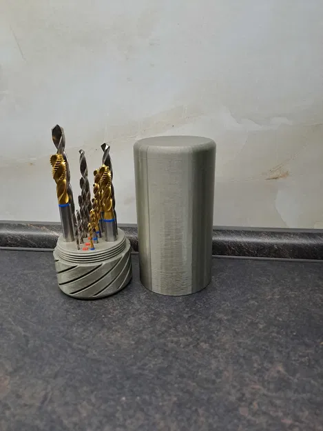 Hộp đựng mũi khoan và mũi taro tích hợp nam châm - Image 4