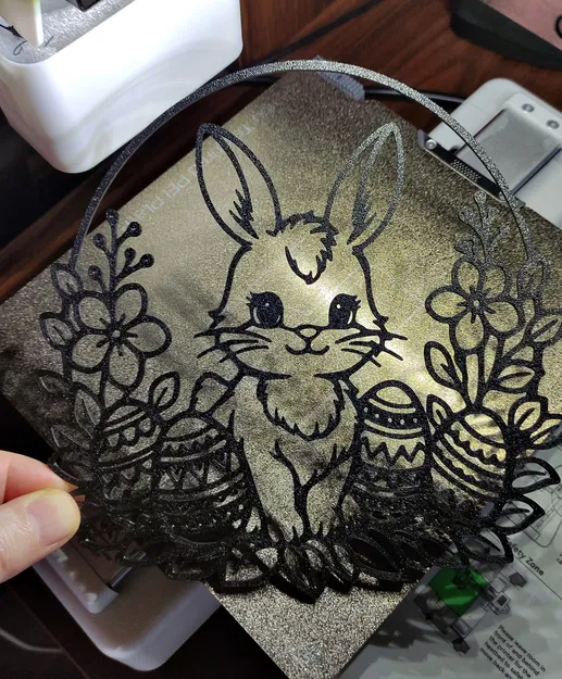 Trang trí 3D Phục sinh – Thỏ 8 - Image 5