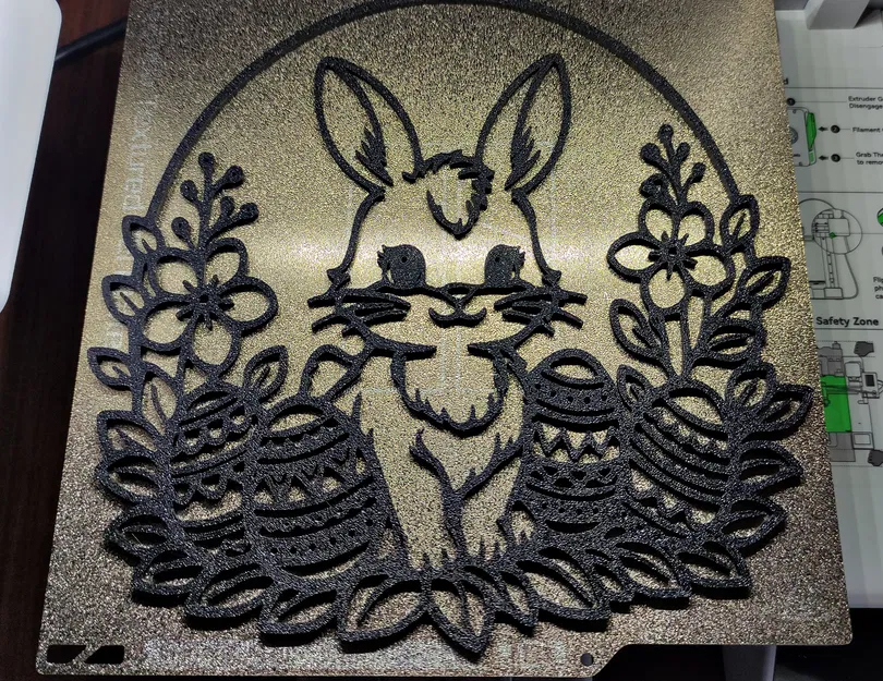 Trang trí 3D Phục sinh – Thỏ 8 - Image 6