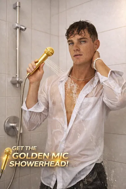 Vòi Hoa Sen Micro Mạ Vàng Độc Đáo - Image 1