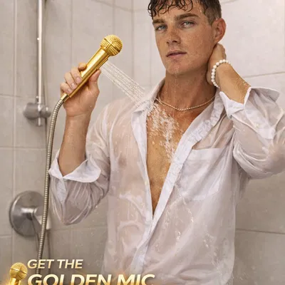 Vòi Hoa Sen Micro Mạ Vàng Độc Đáo