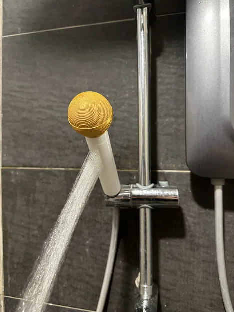 Vòi Hoa Sen Micro Mạ Vàng Độc Đáo - Image 4