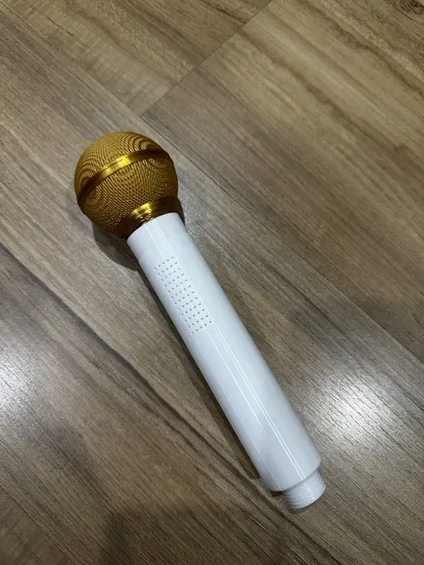 Vòi Hoa Sen Micro Mạ Vàng Độc Đáo - Image 5