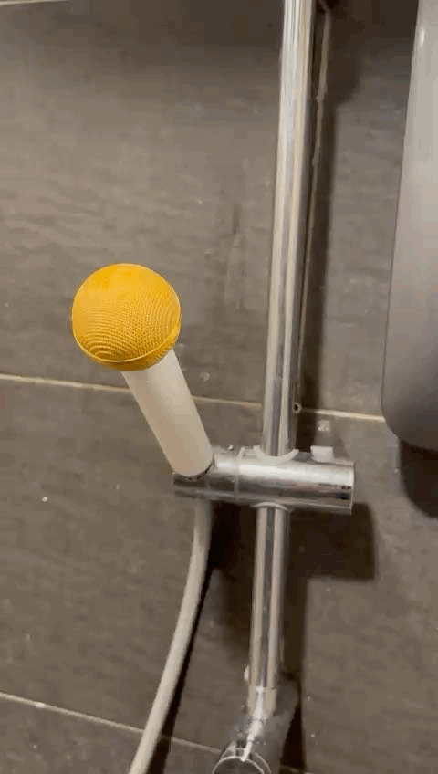 Vòi Hoa Sen Micro Mạ Vàng Độc Đáo - Image 6