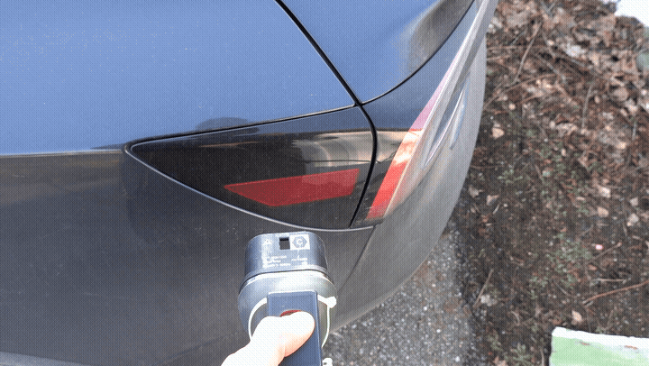 Giá đỡ dây rút cho nút bấm mở cổng sạc Tesla (kèm file STEP và Fusion360!) - Thumbnail 2