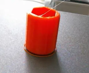 Nắp che bu-lông và đai ốc kèm file OpenSCAD - Image 1