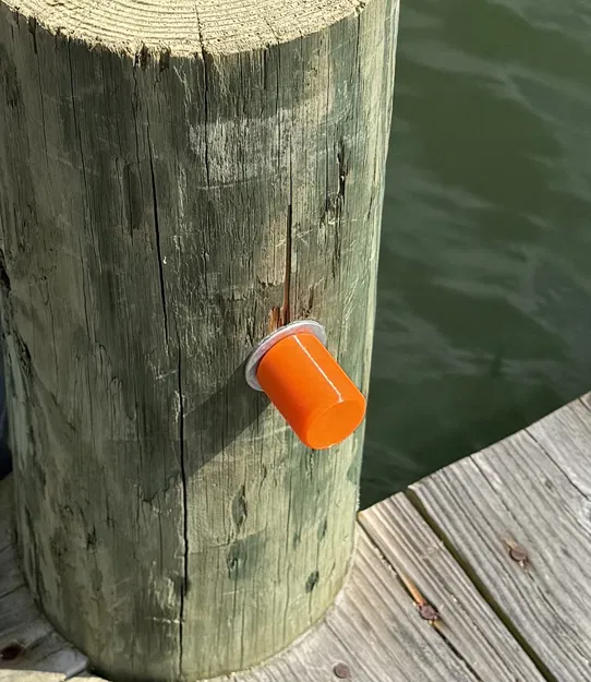 Nắp che bu-lông và đai ốc kèm file OpenSCAD - Image 2