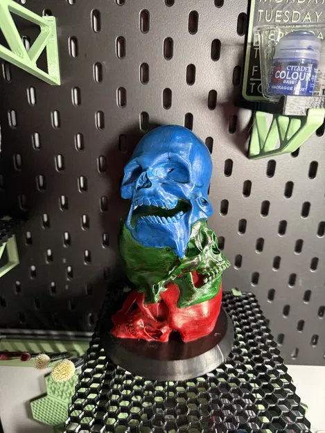 Eternal Echo – Tác phẩm điêu khắc hộp sọ tan chảy - Image 5