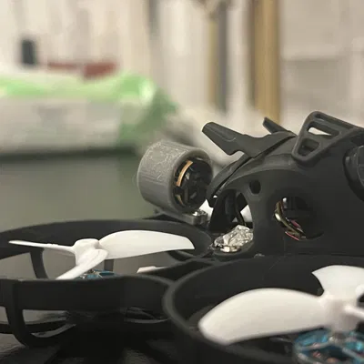 Ngàm gắn anten HappyModel Crown