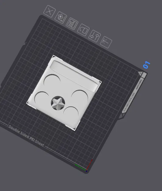 Khay Đựng Dụng Cụ Kiểm Tra Nước 3D (Test Station Holder) - Image 2