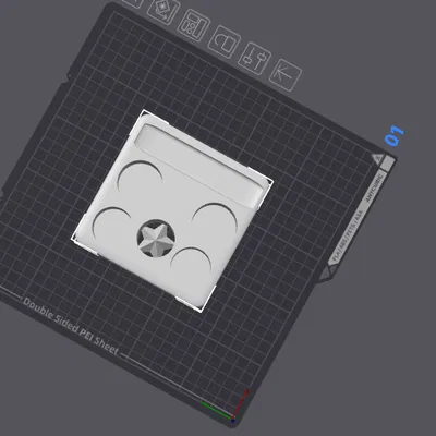 Khay Đựng Dụng Cụ Kiểm Tra Nước 3D (Test Station Holder)