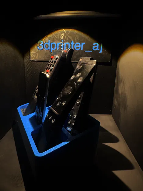 Khay đựng điều khiển từ xa tiện lợi - Image 2